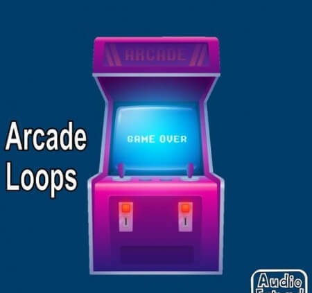 AudioFriend Arcade Loops WAV